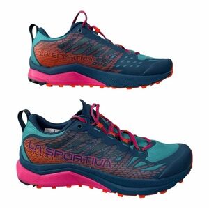 La Sportiva  Jackal II Women's Trail Running Shoe - Teal & Pink